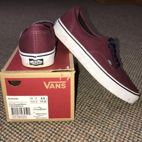 Men’s vans authentic - Picture 2 of 4
